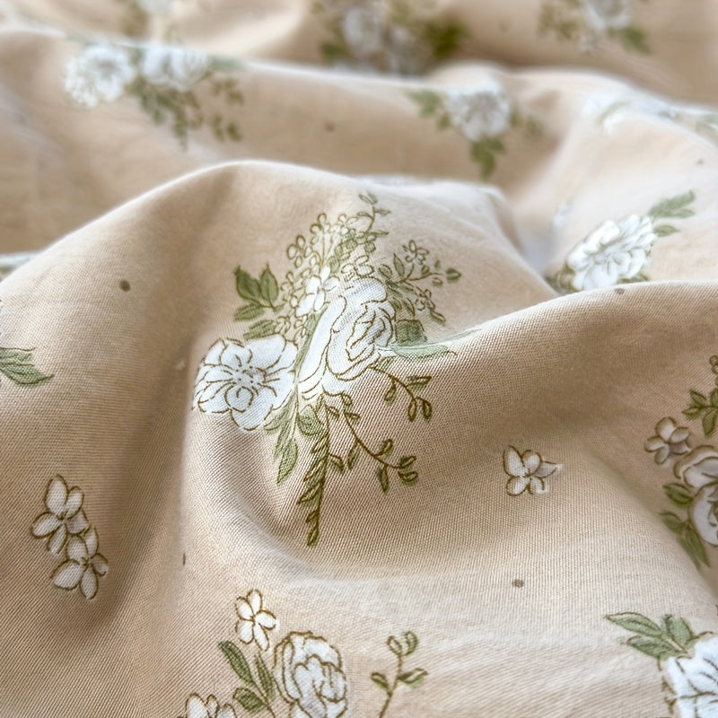 BLOOMCOOL – Piumone Estivo Leggero a Fiori per un Comfort di Sonno Traspirante