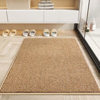 LUMEDWELL - Tappeto d'ingresso decorativo a forma di ananas con superficie testurizzata e design antiscivolo