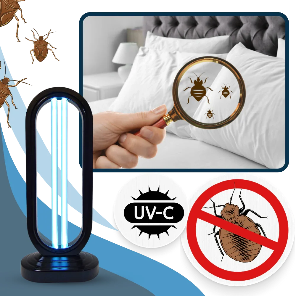 Lampadina Disinfettante UV Multi-Superficie