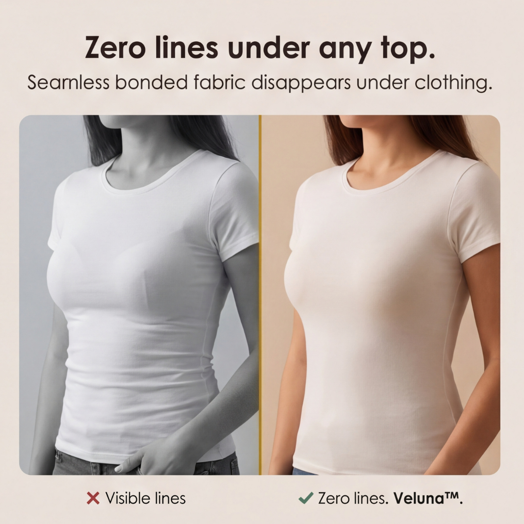 Veluna – Reggiseno Wireless Comfort Senza Cuciture
