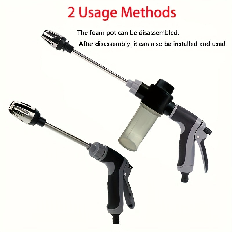 HYDROSHOT – Pistola Spruzzatrice per Lavaggio Auto e Giardino ad Alta Pressione