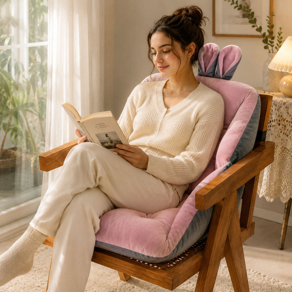 SEATRELIEF – Cuscino Ergonomico per il Coccige per una Seduta Senza Dolore