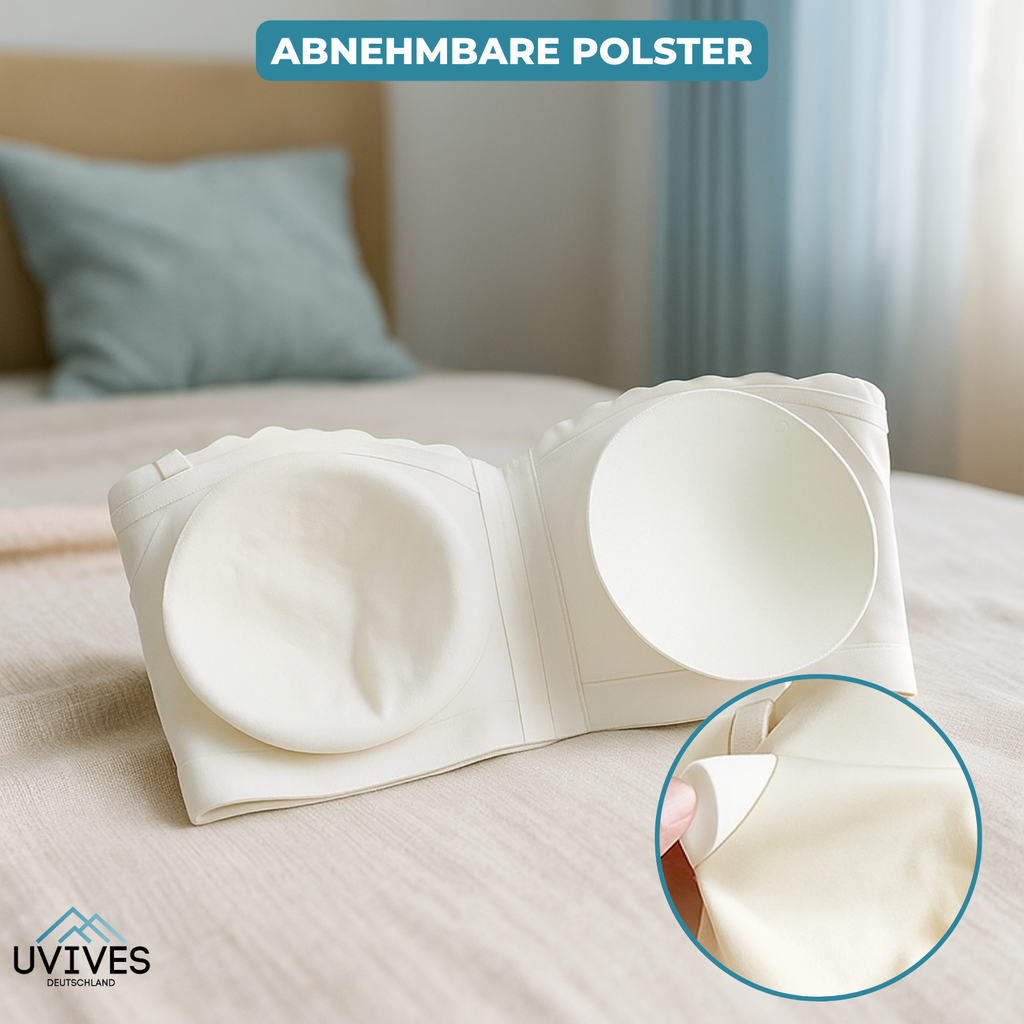 1+1 GRATIS | ComfyLift – Il reggiseno senza spalline per sostegno invisibile e massimo comfort