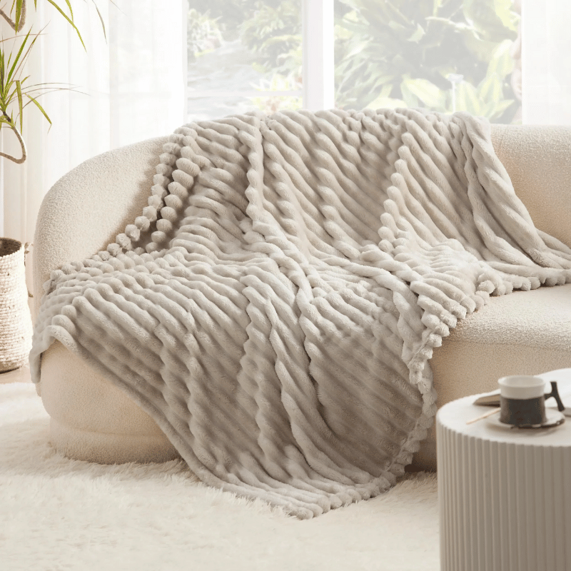 WavePlush - Morbida e calda coperta per coccole a casa