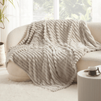 WavePlush - Morbida e calda coperta per coccole a casa