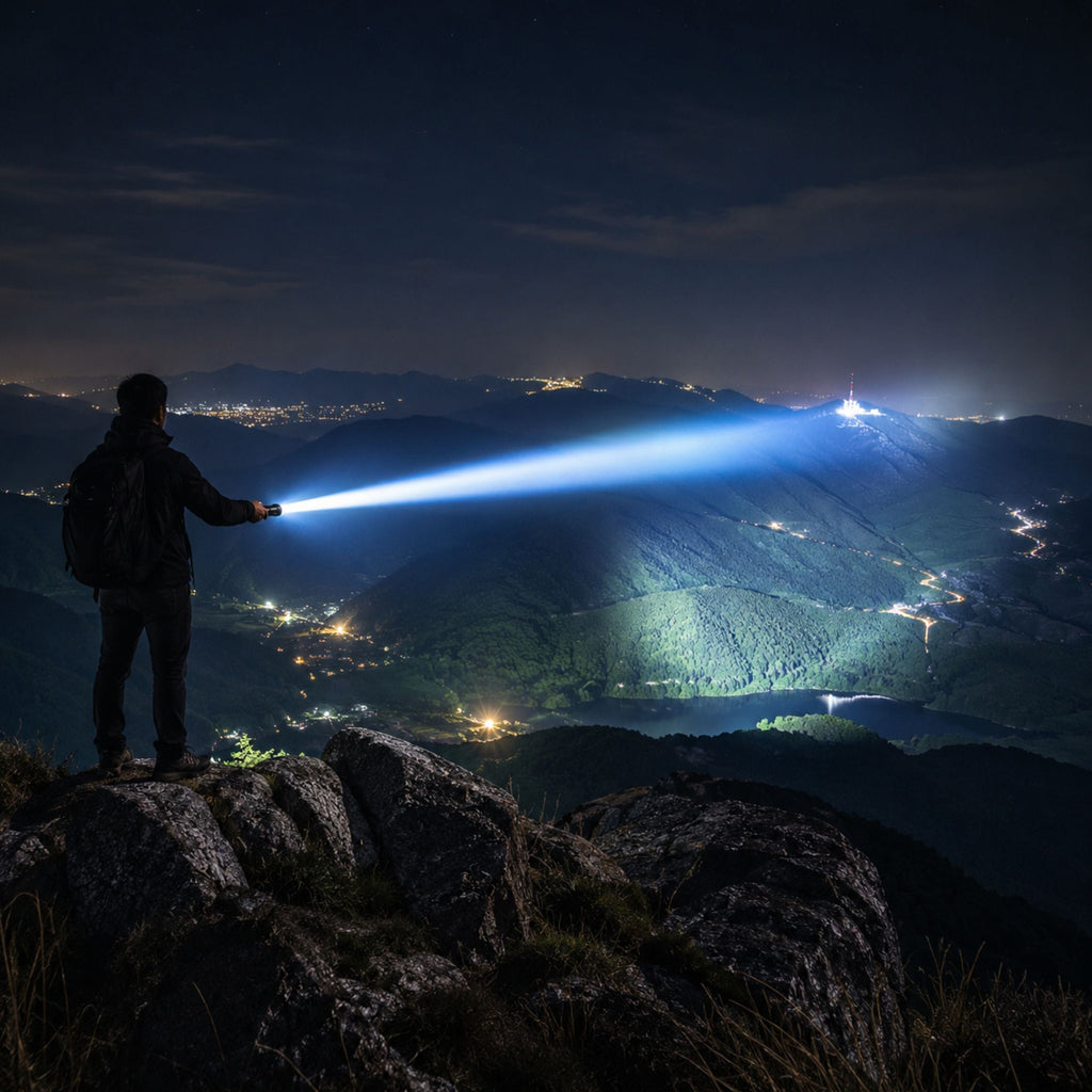 LUMINA TORCH – Torcia tattica ad alta luminosità