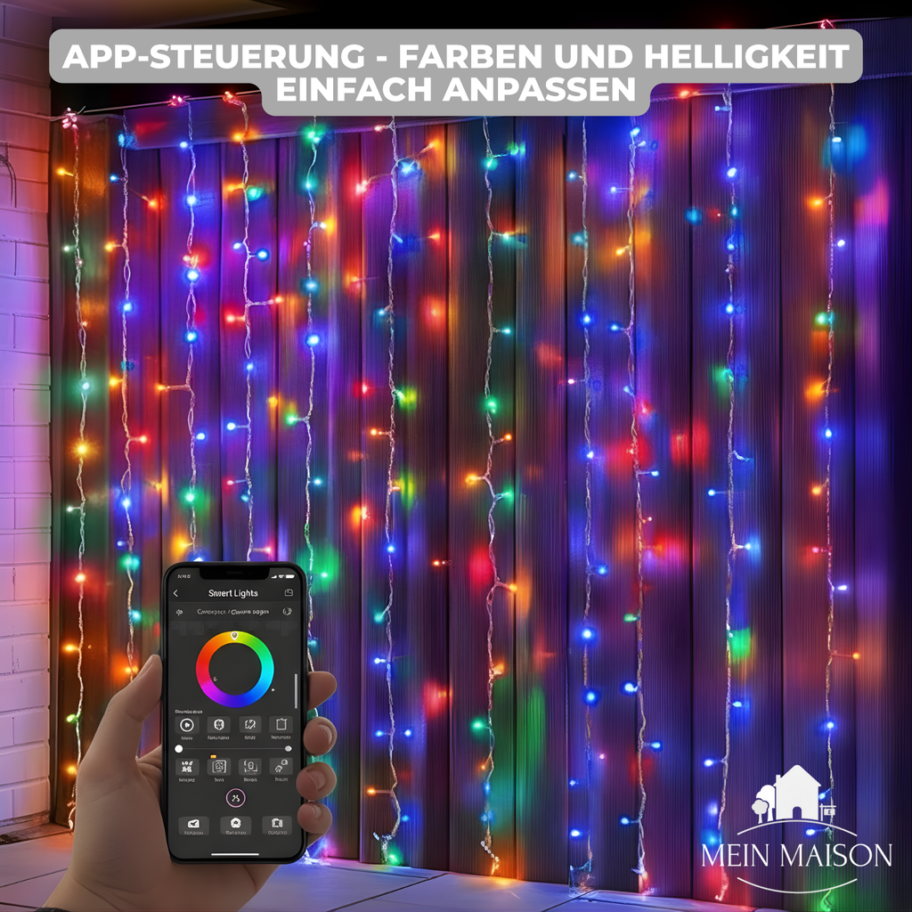 GlowDrape – Spettacolo di luci vivente per ogni occasione!