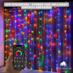 GlowDrape – Spettacolo di luci vivente per ogni occasione!