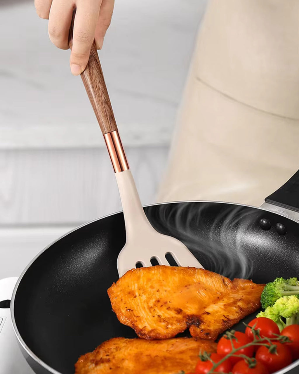 Il Set Elegante di Utensili da Cucina