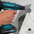MetalCutPro™ – Taglio rapido e pulito di lamiere reso facile
