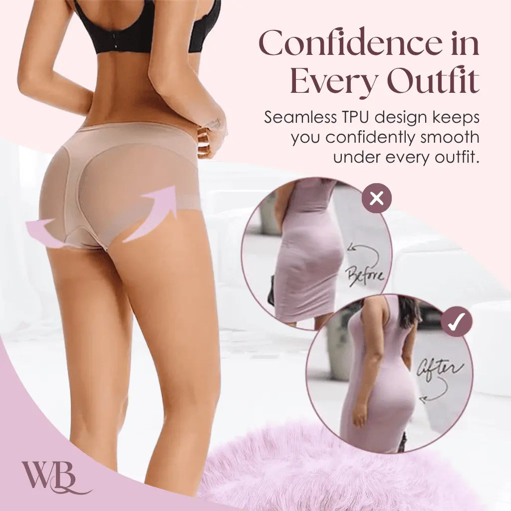 Wearbella - Mutande quotidiane senza cuciture per il massimo comfort (2+1 gratis)