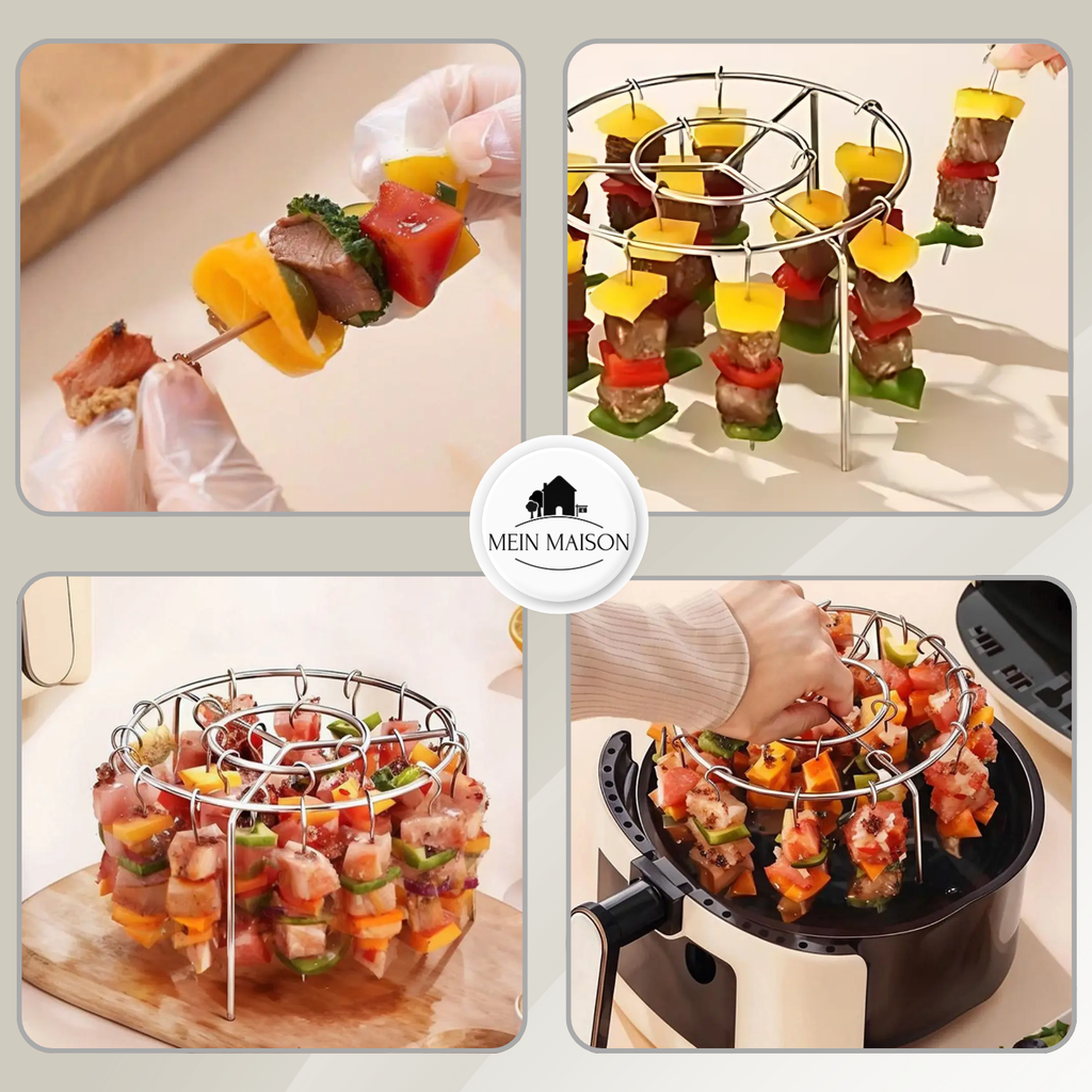 AirGrill – L'ideale esperienza BBQ con la friggitrice ad aria