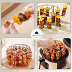 AirGrill – L'ideale esperienza BBQ con la friggitrice ad aria