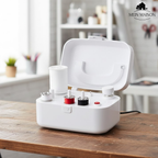 SwiftSewing – Cucitura continua con avvolgitore di bobine portatile e veloce