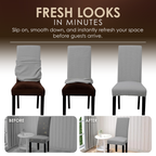 Chairmella - Coprisedili in Jacquard Stretch Premium