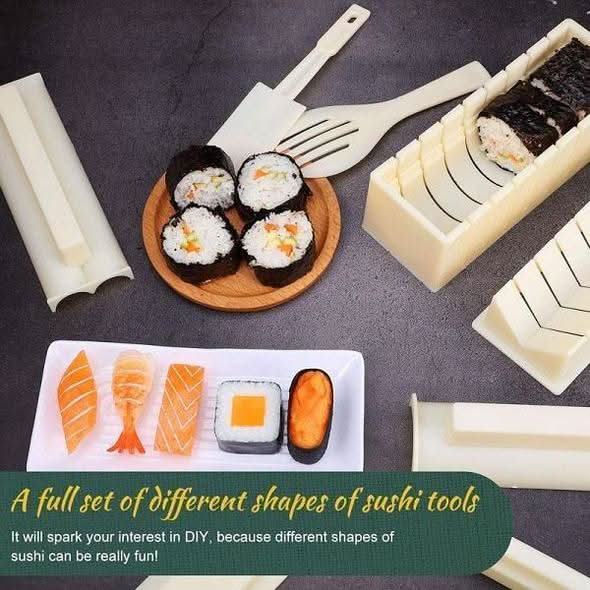 Kit per fare sushi: Prepara facilmente il tuo sushi a casa