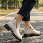 Stepara - Stivali Chelsea in suede con cerniera laterale