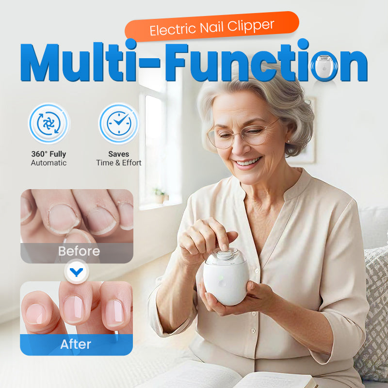 NailGlide – Montalunette Elettrico per Tutte le Età