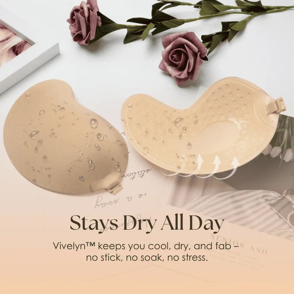 Vivelyn - Reggiseno adesivo per outfit senza schiena