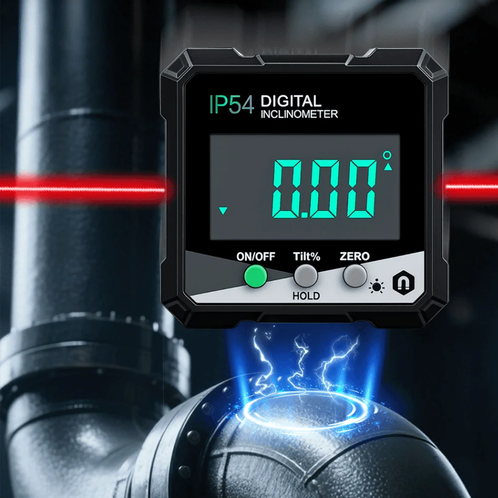 Anglix – Livellatore a Laser Inclinato per Setup Veloci e Precisi