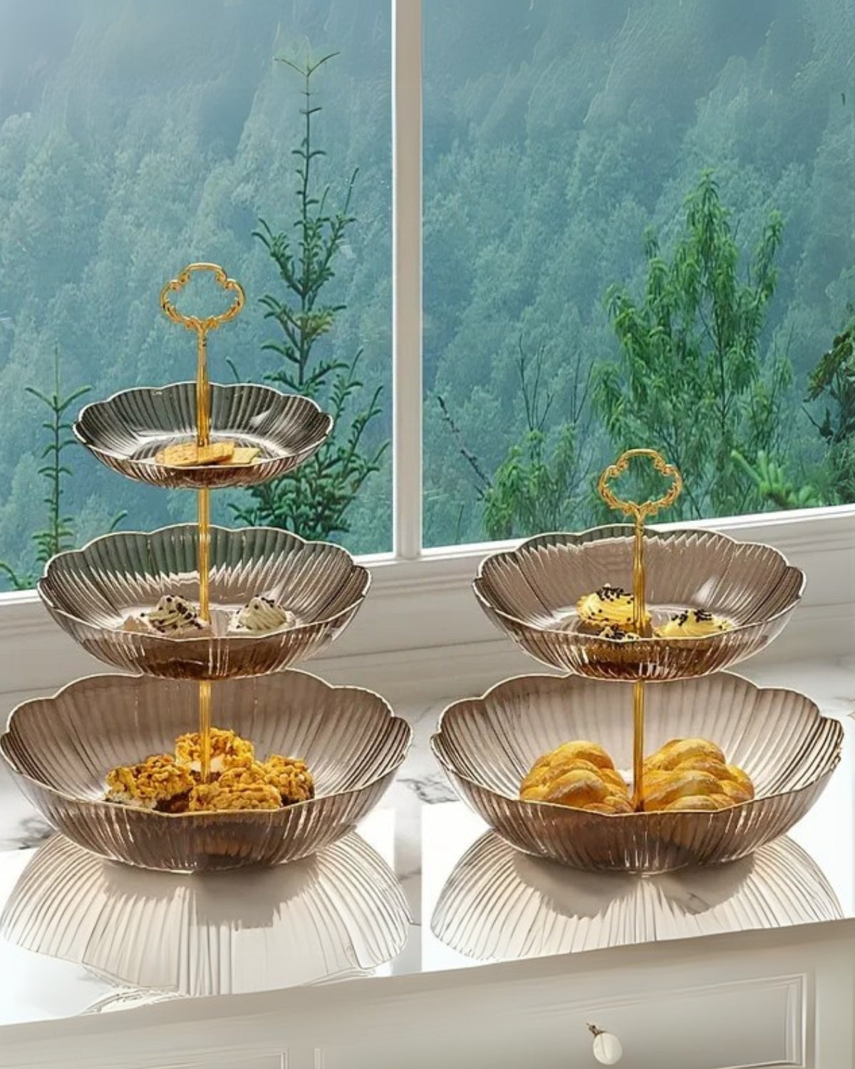 Il Porta Dessert Elegante