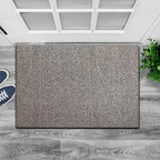 LUMEDWELL - Tappeto d'ingresso decorativo a forma di ananas con superficie testurizzata e design antiscivolo