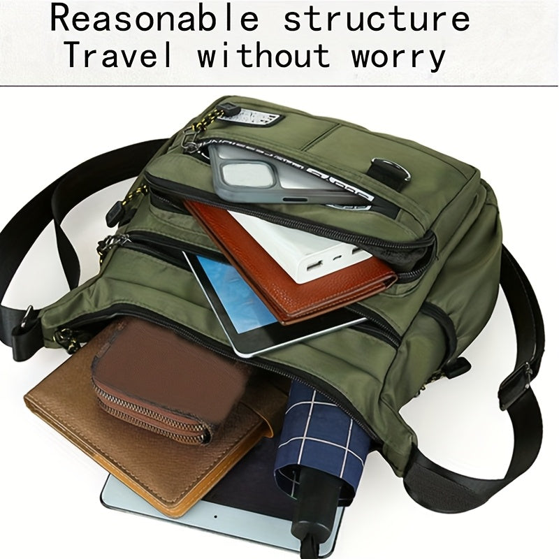 URBANVAULT – Borsa a Spalla Resistente per l'Uso Quotidiano