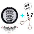 ( 1 + 1 GRATIS ) Ciglia magnetiche 3D