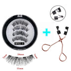 ( 1 + 1 GRATIS ) Ciglia magnetiche 3D