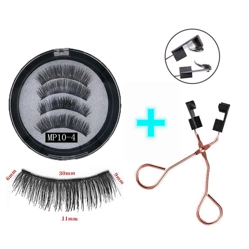 ( 1 + 1 GRATIS ) Ciglia magnetiche 3D
