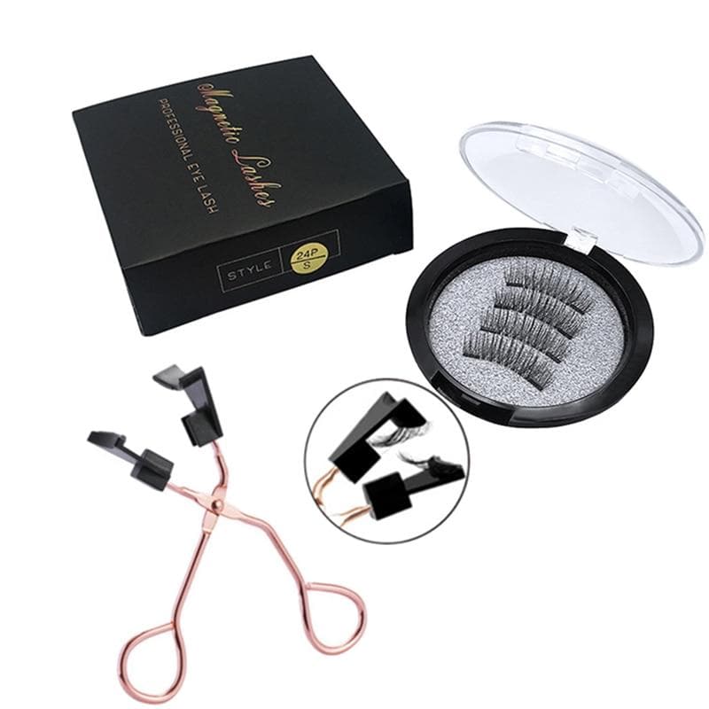 ( 1 + 1 GRATIS ) Ciglia magnetiche 3D