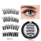 ( 1 + 1 GRATIS ) Ciglia magnetiche 3D