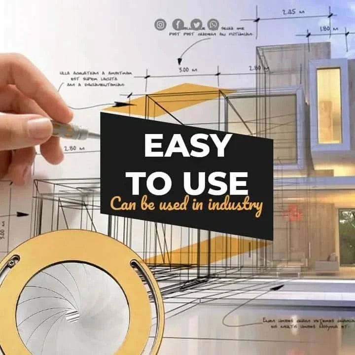 Regola - Disegna cerchi perfetti facilmente
