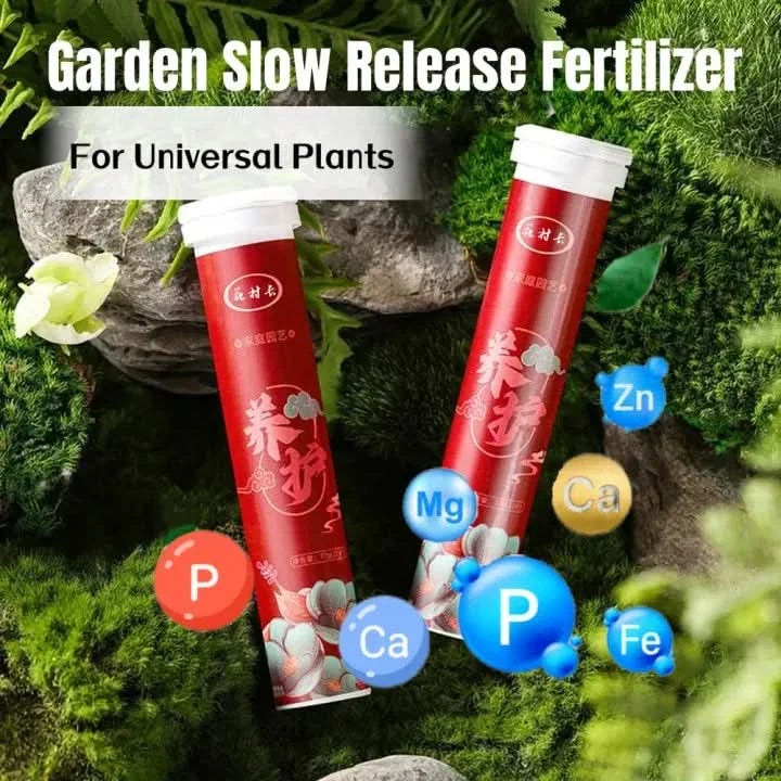 Fertilizzante concentrato per rivitalizzare naturalmente le tue piante
