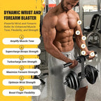 FOREARMFORGE – Rinforzatore per Polso in Ferro per Allenamento di Grip e Avambraccio