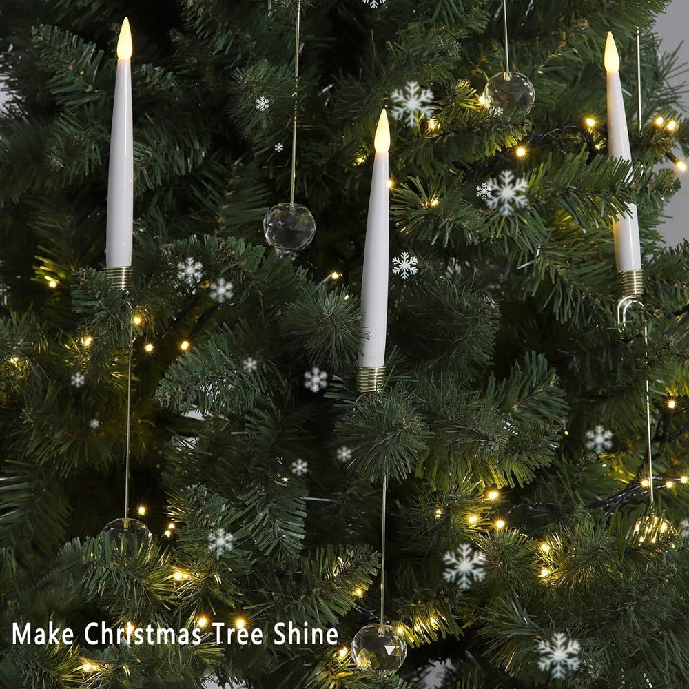 Kindlera – Candele LED per Albero di Natale