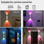 Luce Notturna a Sensore di Movimento RGB