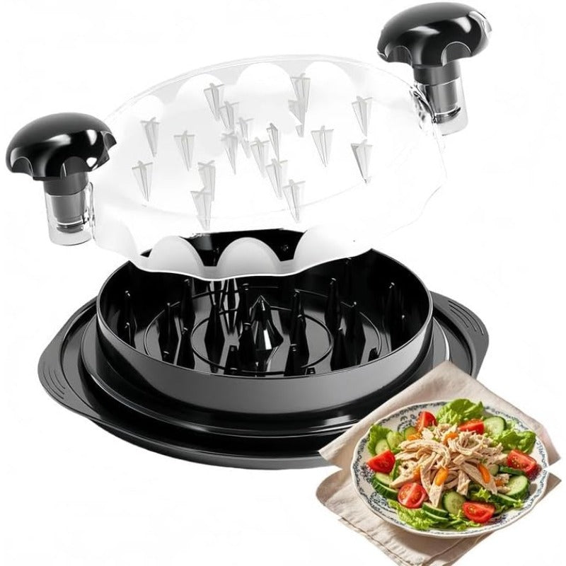 Sminuzzatore di Carne con Coperchio Visibile