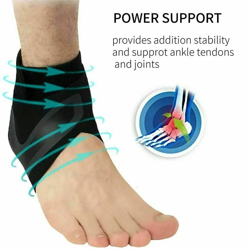 Supporto per Caviglia a Compressione Plantare