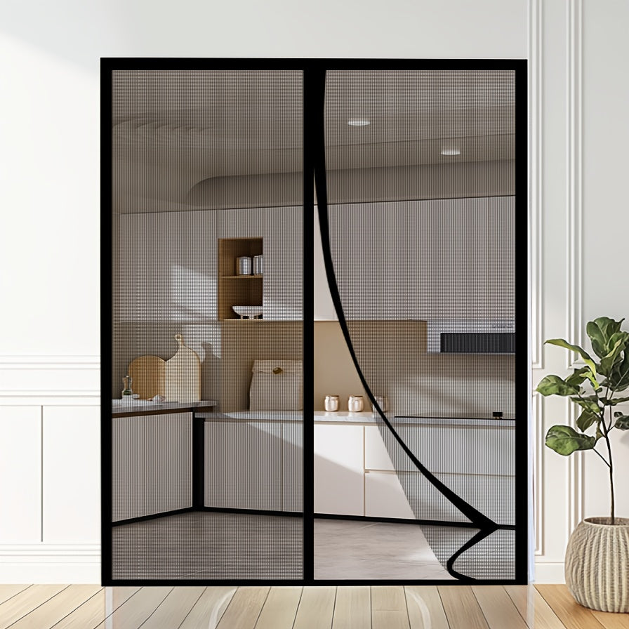 MAGNASEAL – Tenda a Rete Magnetica per Porte per Protezione Insetti Senza Mani