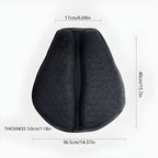 Cuscino in Gel per Sella di Moto per Lunghe Distanze