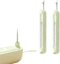 Strumento da cucito 2-in-1 – Pratico infilatore per aghi e scucitore (x2)