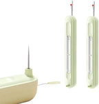 Strumento da cucito 2-in-1 – Pratico infilatore per aghi e scucitore (x2)