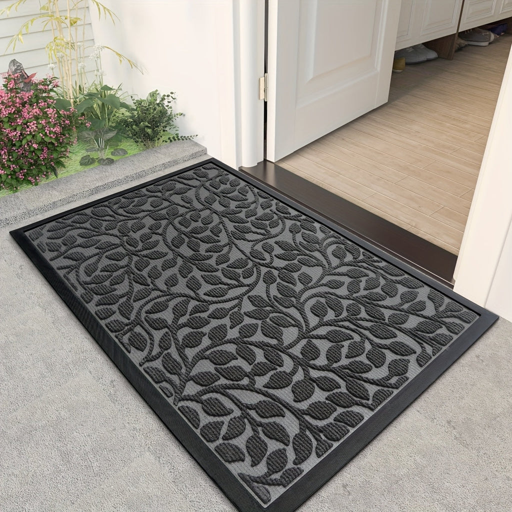 SAFEFEET - Tappeto d'Ingresso Frontale, Tappeto Resistente per Uso Domestico e Festivo
