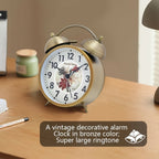 NORDIBELL – Orologio Alarm Luminosa Vintage Scandinavo