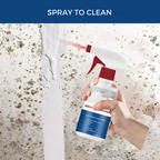 Mousse detergente anti-muffa per una casa sana