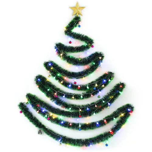 EverWall – L'albero di Natale salvaspazio per ogni parete