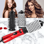 Asciugacapelli e piastra 2-in-1 – Uno styling rapido ed efficace