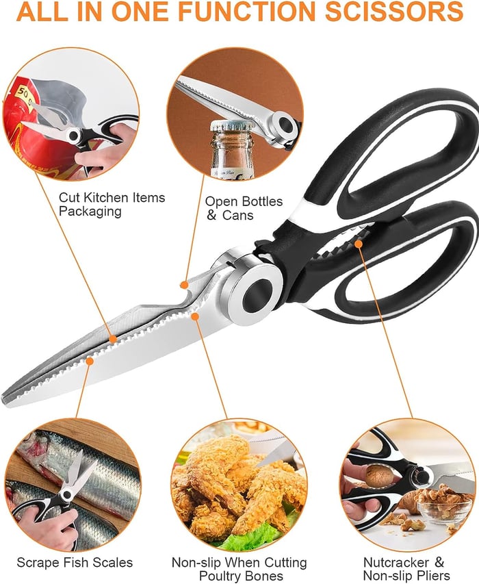 ChefCut – Le forbici da cucina multifunzionali per ogni compito