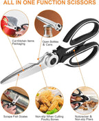 ChefCut – Le forbici da cucina multifunzionali per ogni compito